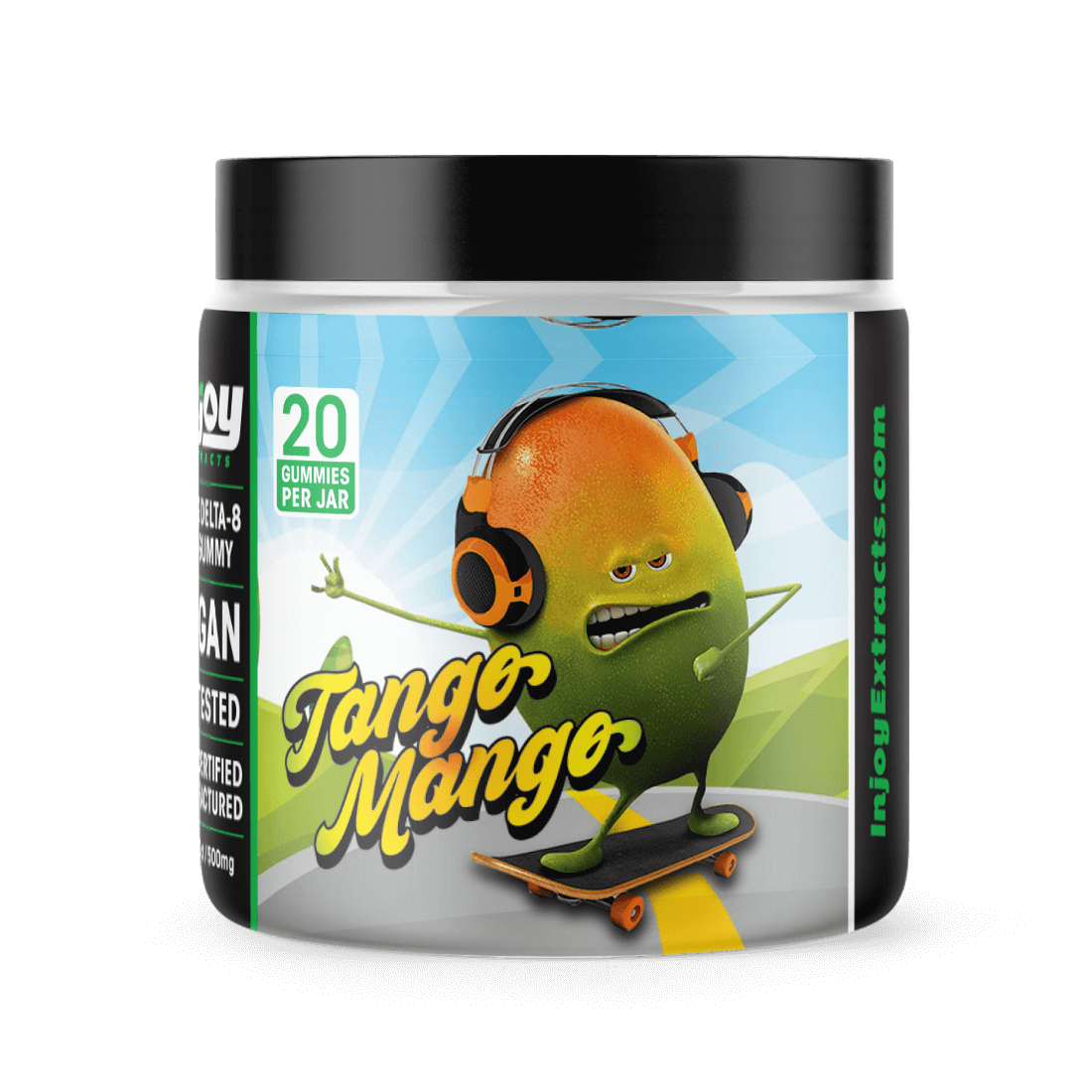 Delta 8 Gummies - Mango Tango - Injoy Extracts