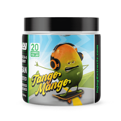 Delta 8 Gummies - Mango Tango - Injoy Extracts