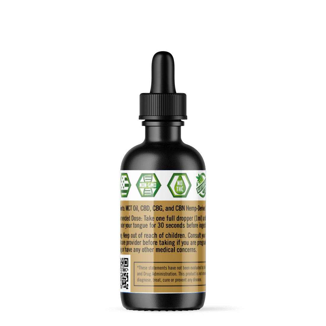 3000mg CBD: CBG: CBN Tincture - Wholesale Injoy Extracts