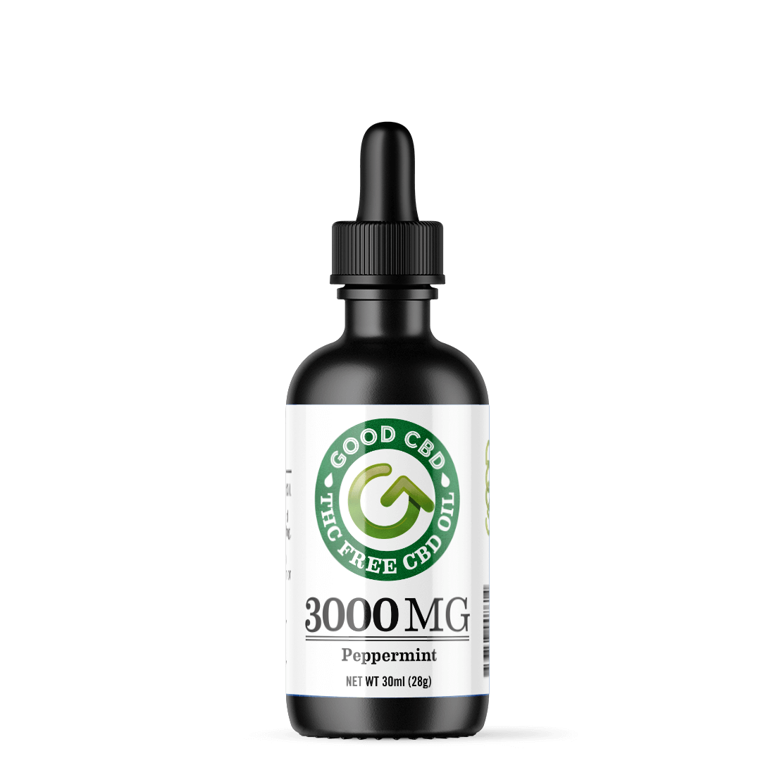 3000mg CBD Oil with no THC, peppermint flavor CBD oil - Good CBD Online Store