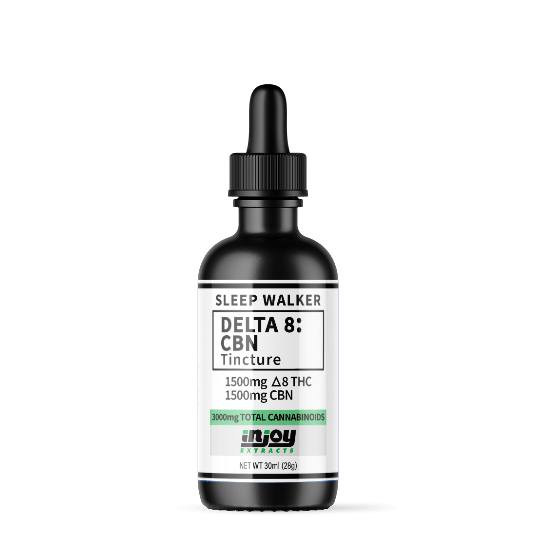 Delta 8: CBN tincture - 3000mg - Injoy Extracts