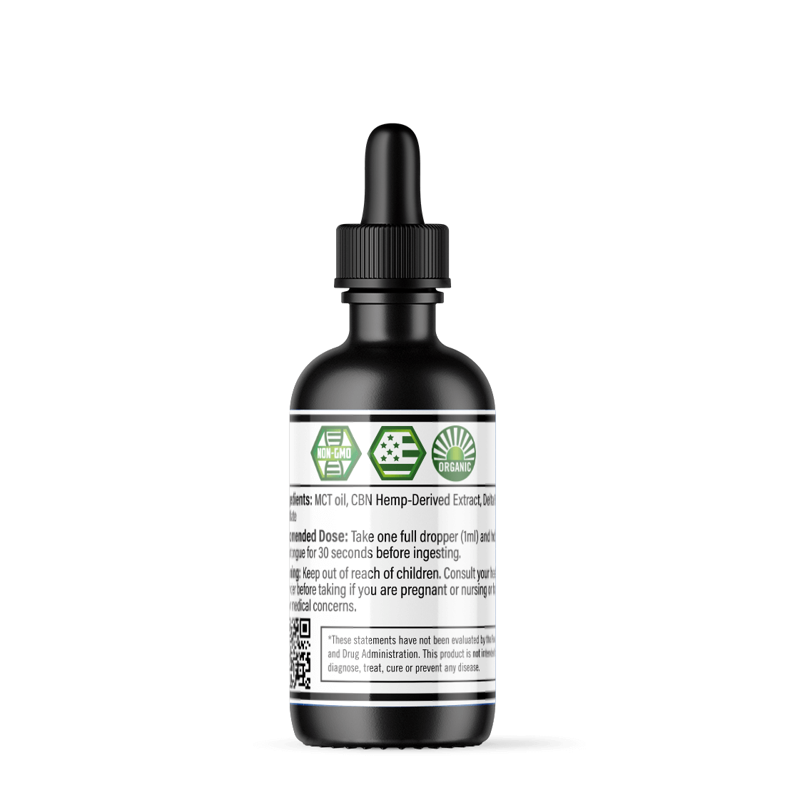 Delta 8: CBN tincture - 3000mg - CBN Oil for sleep - Injoy Extracts