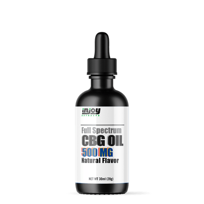 CBG Full Spectrum Oil - 500mg - Wholesale Injoy Extracts