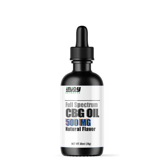 CBG Full Spectrum Oil - 500mg - Wholesale Injoy Extracts