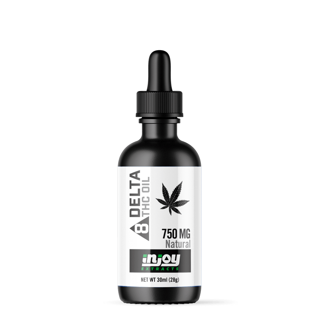 Delta 8 tincture - natural flavor - Wholesale Injoy Extracts