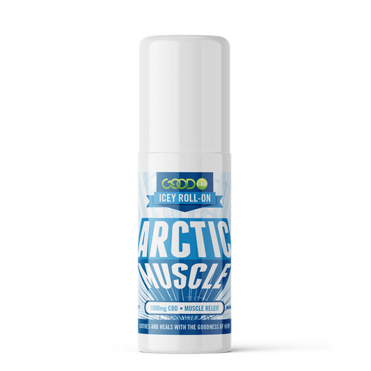 CBD Roll On For Pain - Arctic Muscle 