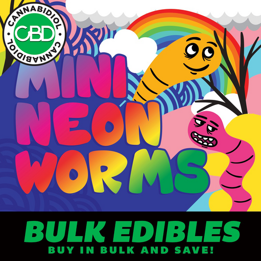 CBD Gummy worms