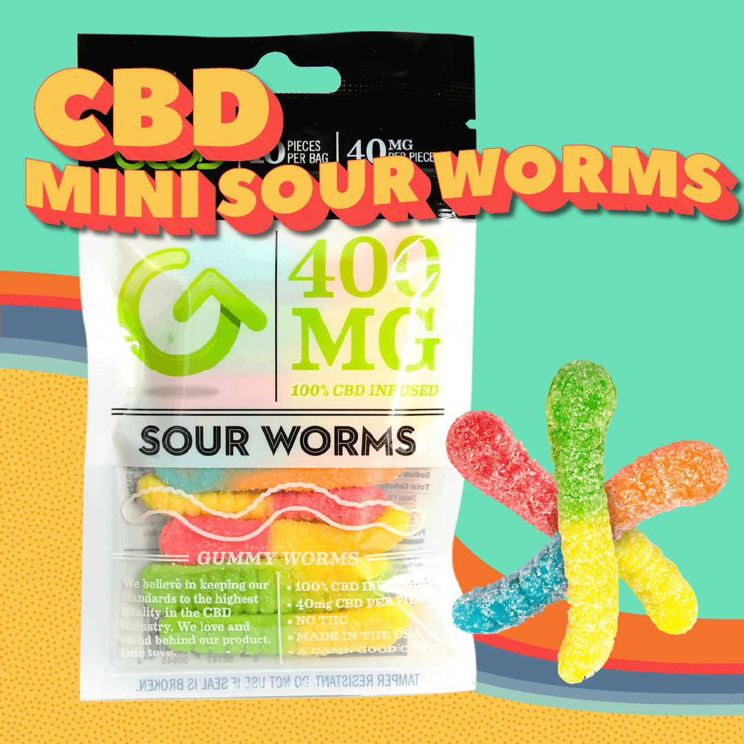 CBD Sour Gummy Worms are available at GoodCBD.com. We specialize in delta 8 carts, delta 8 gummies, delta 8 oil, and delta 8 flower. Our website carries brands such as: 3CHI, Good CBD, Urb, Injoy Extracts, AiroPro, Delta Effex, and more.