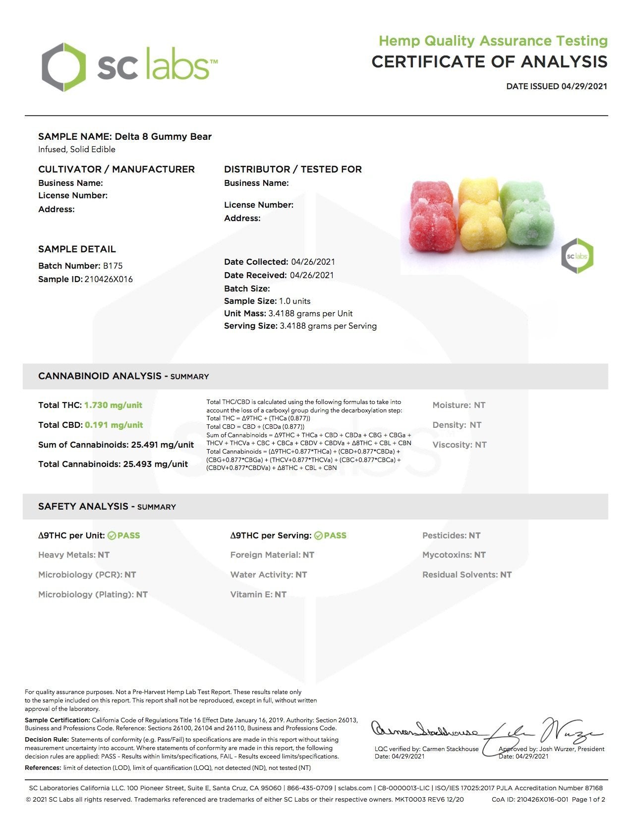 https://wholesale.injoyextracts.com/products/25mg-delta-8-gummy-bears - lab tested delta 8 -delta 8 lab test -delta 8 lab tested -delta 8 lab testing -delta 8 testing labs -delta 8 thc lab tested - delta 8 coa-coa delta 8-delt-8 coa