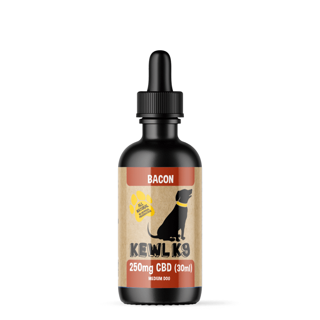 Kewl K9 - CBD oil for dogs - bacon flavor