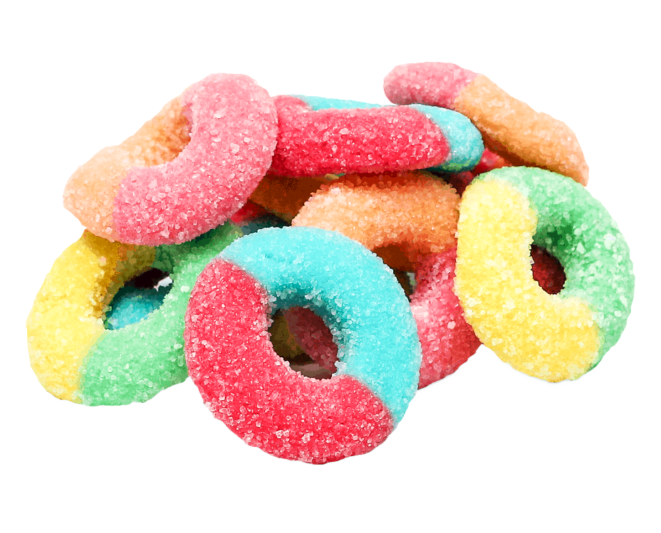 30mg CBD Gummies - Neon Ring - Bulk wholesale - neon ring - injoy wholesale