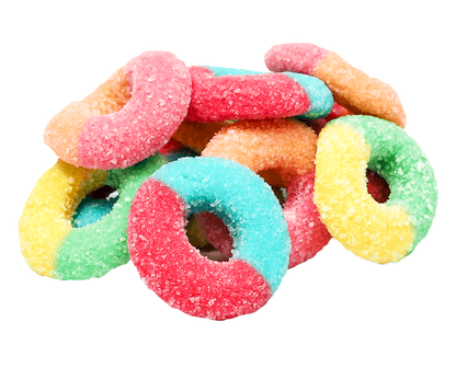 30mg CBD Gummies - Neon Ring - Bulk wholesale - neon ring - injoy wholesale
