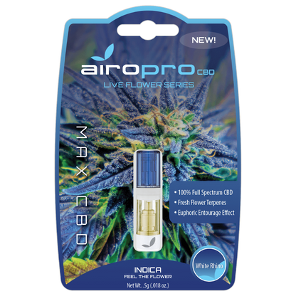 AiroPro Live Flower cartridges - Skunk Berry - AiroPro Wholesale
