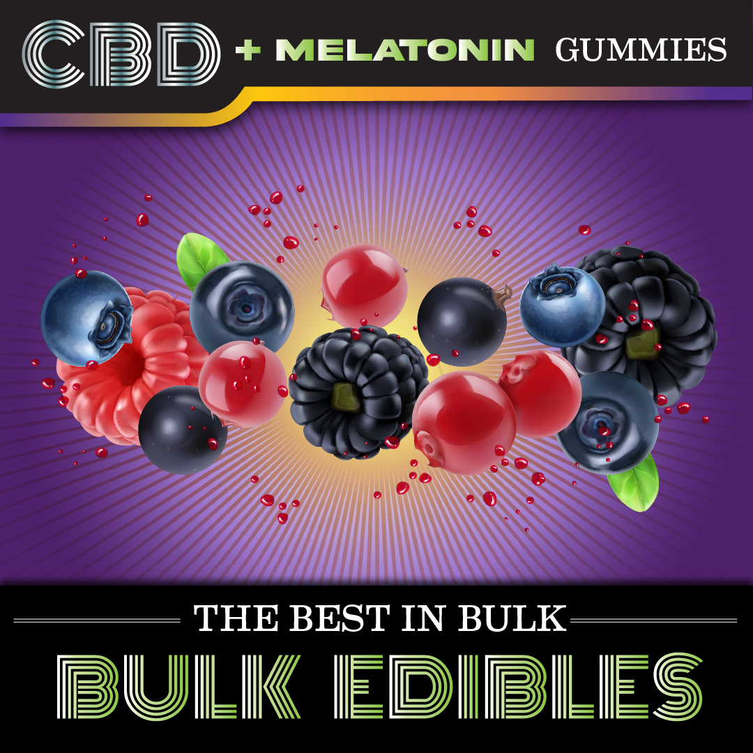 Bulk cbd - cbd melotonin gummies - full spectrum