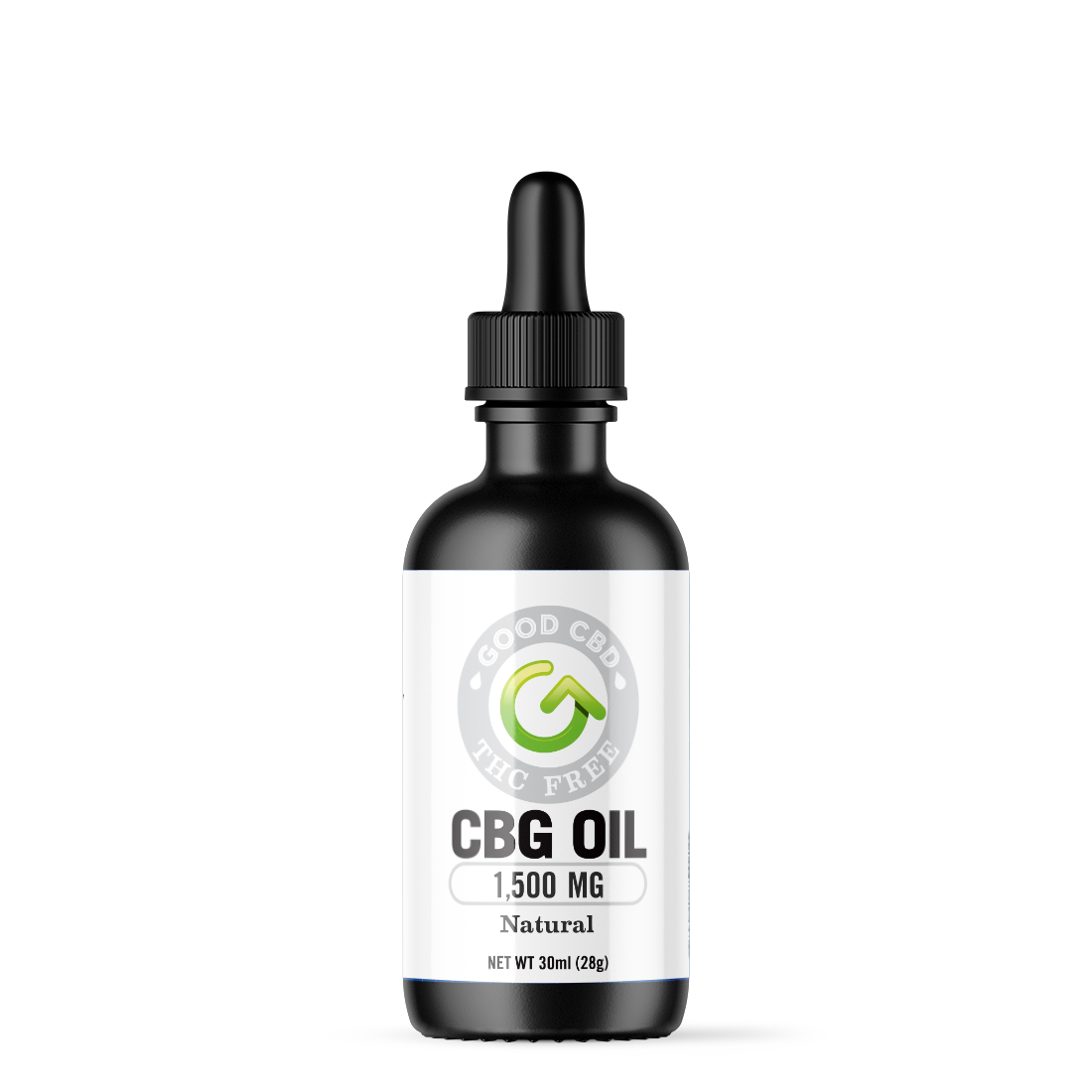 CBG tincture - 1500mg - natural flavor