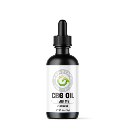 CBG tincture - 1500mg - natural flavor