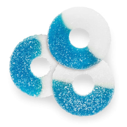 30mg CBD gummies - Bulk CBD Gummies - blue raspberry rings