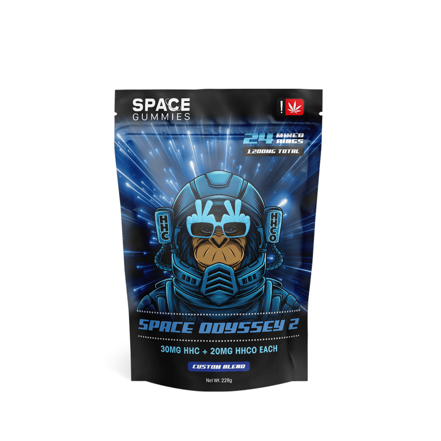 Space Gummies 2- HHC + HHCO