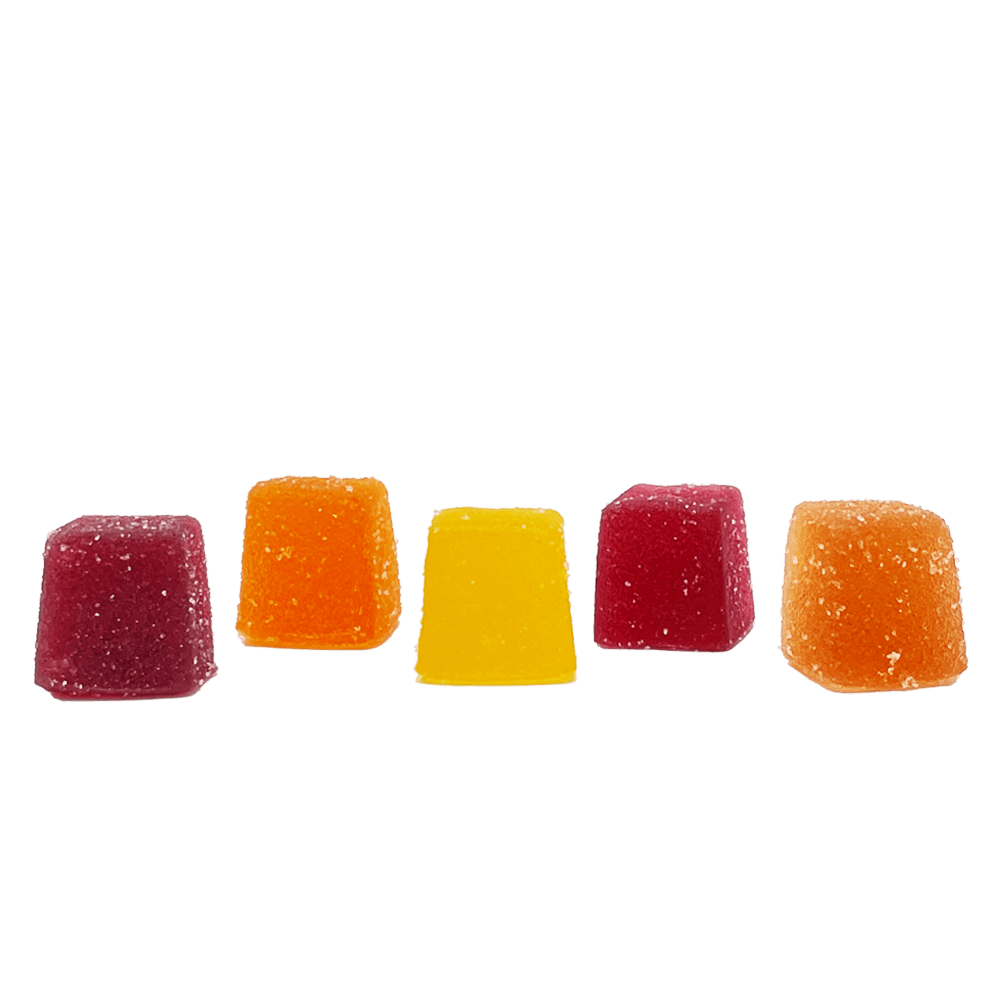 wholesale space odyssey vegan gummies are a mix of HHC and Delta 9 cannabinoids